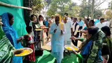 সাগর: একাধিক পথশ্রী প্রকল্পের রাস্তার উদ্বোধনে মন্ত্রী