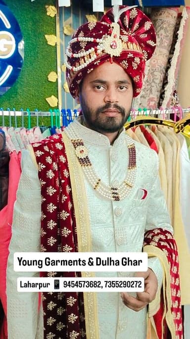 #happycustomer
आपका अपना प्रतिष्ठान
यंग गारमेंट्स एंड दुल्हा घर
पता : सीतापुर रोड सांसद राजेश वर्मा आवास निकट सेंट ब...