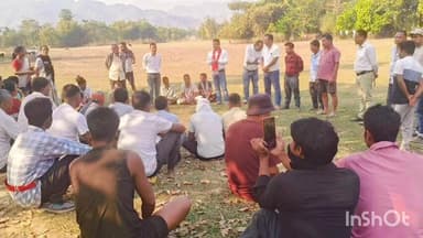 ধেমাজি: চিলাসুতিত কংগ্ৰেছৰ গুৰুত্ব পূৰ্ণ সভা, উপস্থিত মণ্ডল সভাপতি