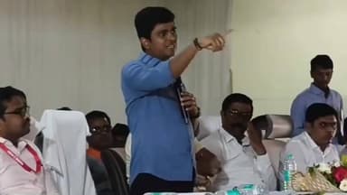 भोकरदन: तहसील कार्यालय येथे आमदार संतोष पाटील दानवे यांनी संजय गांधी योजनेतील पात्र लाभार्थ्यां यांचा मेळावा