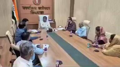 छिंदवाड़ा नगर: कलेक्टर कार्यालय के मिनी सभाकक्ष में जिला सैनिक कल्याण बोर्ड की त्रैमासिक बैठक आयोजित