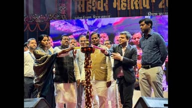 सिंघेश्वर: भक्ति और संगीत के साथ सिंहेश्वर महोत्सव शुरू, इंडियन आइडल फेम नितिन ने बांधा समां