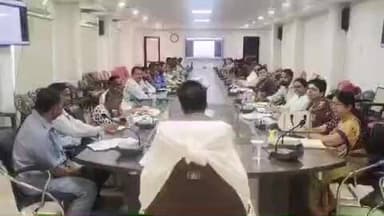 बलौदाबाज़ार: पीएससी प्रारंभिक परीक्षा में जिले के 2 हजार से अधिक अभ्यर्थी होंगे शामिल, कलेक्टर ने परीक्षा तैयारियों की की समीक्षा