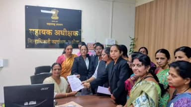 बार्शीटाकळी: लव्ह जिहाद विरोधात हिंदुत्ववादी संघटनेचे आंदोलन तत्काळ अर्थसंकल्प अधिवेशनात कायदा करावा केली मागणी