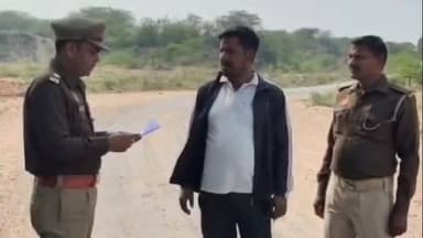 फिरोज़ाबाद: फिरोजाबाद पुलिस का बड़ा एक्शन: तीन आदतन अपराधियों को जिलाबदर किया गया