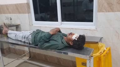 ସମ୍ବଲପୁର ମ୍ୟୁନିସିପାଲଟି: ସେରସୁଆଁତଳ ଛକ ନିଜଟରେ ସଡ଼କ ଦୁର୍ଘଟଣା ଦୁଇ ଯୁବକ ଆହତ