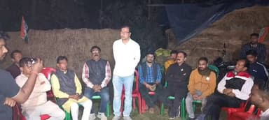 কোচবিহার ২: কোচবিহার যাত্রাপুরে অনুষ্ঠিত হলো তৃণমূলের সাংগঠনিক সভা, উপস্থিত ব্লক সভাপতি