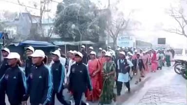गुमला: नगरपालिका निर्वाचन 2026 के लिए “Run for Vote” का आयोजन, शहरवासियों ने दिया लोकतांत्रिक संदेश