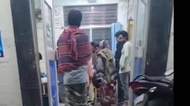 হাড়োয়া: কুলগাছি এলাকায় মোটরবাইক দূর্ঘটনায় আহত হলেন 3 জন