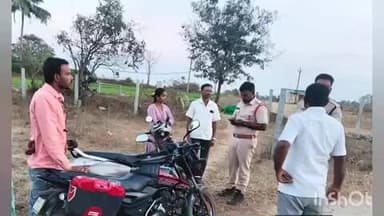 పలమనేరు: విజిబుల్ పోలీసింగ్ లో భాగంగా చిత్తూరు జిల్లా అంతట ముమ్మరంగా వాహన తనిఖీలు