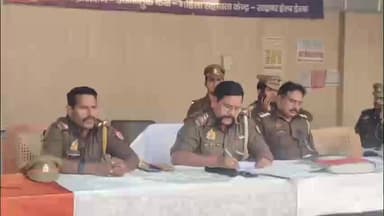 नवाबगंज: बाराबंकी में होली और रमजान पर पीस कमेटी की बैठक, शांतिपूर्ण आयोजन के लिए दोनों समुदायों ने किया समन्वय