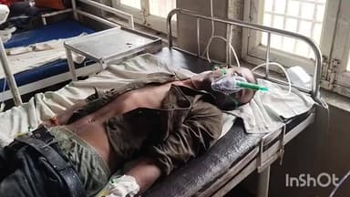 कटनी नगर: पुरानी बस्ती, आजाद चौक में ऊंचाई से गिरा श्रमिक, गंभीर हालत में जबलपुर रेफर