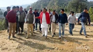 धारी: श्यामखेत से कुड मोटरमार्ग में डामरीकरण के लिए ₹7 करोड़ 77 लाख की स्वीकृति - विधायक राम सिंह खेड़ा