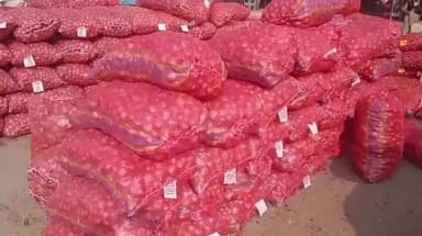 कालापीपल: कालापीपल मंडी में लहसुन, प्याज के भाव जारी, लहसुन ₹6800 तक पहुंचा