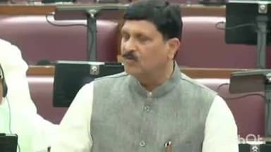 मेहदावल: मेहदावल विधायक अनिल कुमार त्रिपाठी ने विधानसभा में रखा पक्ष, बजट को बताया जनकल्याणकारी