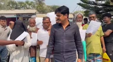 গোসাবা: জীবনতলা থানায় মুখ্য নির্বাচন কমিশনারের বিরুদ্ধে অভিযোগ দায়ের বিধায়কের উপস্থিতিতে যা নিয়ে গোসাবায় কটাক্ষ জেলাBJP মুখপাত্র