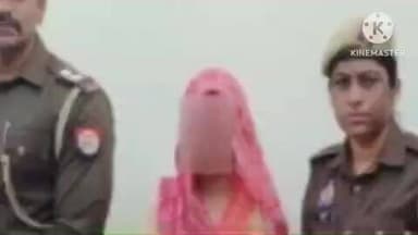 फिरोज़ाबाद: थाना मटसेना पुलिस ने दहेज हत्या के मामले में वांछित एक अभियुक्ता को विजयपुरा रेलवे पुल के पास से किया गिरफ्तार