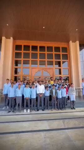 शाहपुरा: खोरा लड़खानी स्कूल के विद्यार्थियों ने राजस्थान विधानसभा का दौरा किया