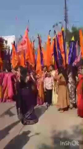 पलिया: पलिया नगर में जय श्री श्याम के जयकारों से गूंजा नगर, विभिन्न स्थानों से निकली भव्य शोभायात्रा