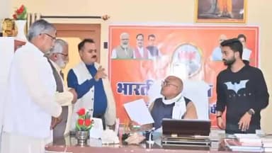 बहरी: सीधी सांसद डॉक्टर राजेश मिश्रा ने सुनी लोगों की समस्याएं, निराकरण के दिए निर्देश