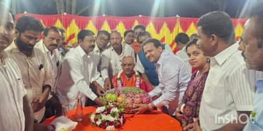 ಚಿಕ್ಕಬಳ್ಳಾಪುರ: ಶ್ರೀ ಶ್ರೀ ಶ್ರೀ ನಿರ್ಮಲಾನಂದನಾಥ ಸ್ವಾಮೀಜಿ ರವರ 13 ನೇ ವರ್ಷದ ಪಟ್ಟಾಭಿಷೇಕ ಮಹೋತ್ಸವದ ಶುಭಾಶಯಗಳನ್ನ ತಿಳಿಸಿದ ಬಿಜೆಪಿ ಜಿಲ್ಲಾಧ್ಯಕ್ಷ