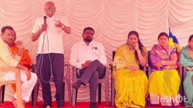 रेणापूर: मुरढव येथे बौद्ध विहाराचे उद्घाटन