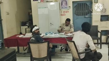 पंधाना: रूस्तमपुर में पेट्रोल पंप के पास मामूली बात पर दो युवकों से मारपीट, पुलिस चौकी में शिकायत दर्ज