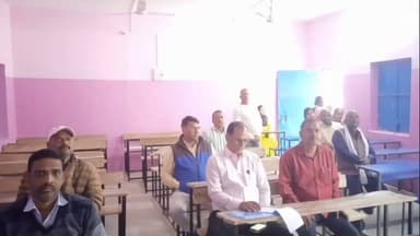 वज़ीरगंज: वजीरगंज में विद्यालय शिक्षा समिति का तीन दिवसीय प्रशिक्षण संपन्न