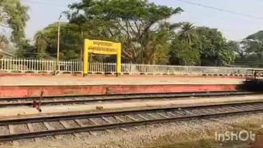 ବାଲୁଗାଁ: କାଳୁପଡ଼ା ଘାଟ ରେଲୱେ ଷ୍ଟେସନରେ ଚଳନ୍ତା ଟ୍ରେନରୁ ଖସି ଯୁବକ ମୃତ