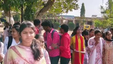 सेनगाव: औंढा ना.तालुक्यात 2026 विद्यार्थी सात केंद्रमधे 1977 विद्यार्थ्यापैकी 1948 विद्यार्थ्यांनी दिली दहावीची परीक्षा