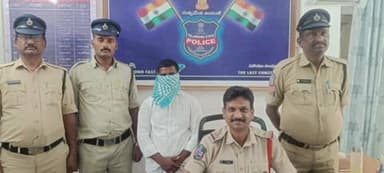 సిద్దిపేట అర్బన్: నాగరాజు పల్లి గ్రామంలో చోరీకి పాల్పడ్డ వ్యక్తిని అరెస్టు చేసిన రాజగోపాల్ పేట పోలీసులు