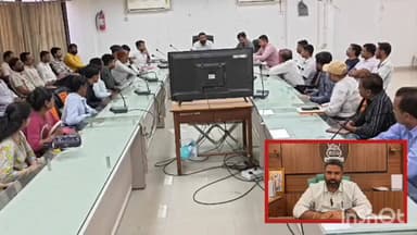 ખંભાળિયા: ફુલડોલ ઉત્સવના સુચારુ આયોજન અંગે પ્રાંત અધિકારી અધ્યક્ષતામાં બેઠક સેવા કૅમ્પોના સંચાલકો સાથે બેઠક યોજાઈ