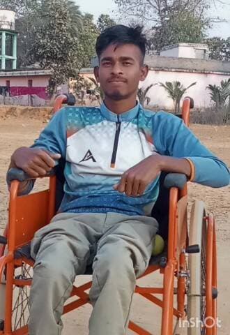 ବୀରମହାରାଜପୁର: 5ତମ ଜାତୀୟ ହୁଇଲ ଚେୟାର କ୍ରିକେଟ ଚାମ୍ପିଆନ ସିପ ଟି 20 ରେ ଖେଳିବା ପାଇଁ ମନୋନୀତ ହେଲେ ହିଙ୍ଗମା ଗ୍ରାମର ନିରଞ୍ଜନ ତନ୍ତି