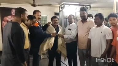 గాజువాక: పెదగంట్యాడలో ఆంధ్ర బాడీ బిల్డింగ్ పోటీల పోస్టర్ ఆవిష్కరించిన డిప్యూటీ మేయర్ దల్లి గోవిందరెడ్డి