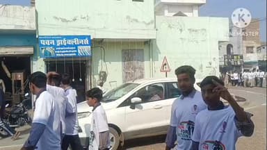 संगरिया: मीरा खेल मैदान से रन फॉर नेशन का आयोजन किया गया