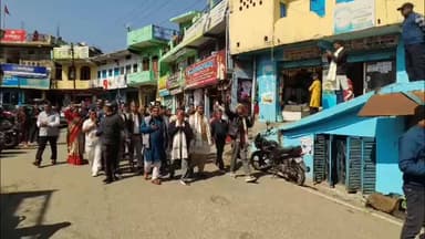 गरुड़: उत्तराखंड क्रांति दल ने गरुड़ बाजार में रैली की, बैजनाथ टीआरसी में पत्रकार वार्ता कर रखा विजन