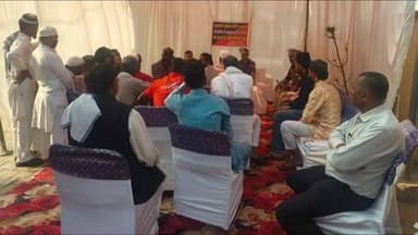 किरावली: अछनेरा में एसीपी की अध्यक्षता में पीस कमेटी की बैठक संपन्न हुई