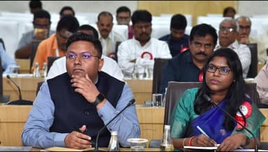 జన గణనపై రాష్ట్రస్థాయి సమావేశంలో పాల్గొన్న అన్నమయ్య జిల్లా కలెక్టర్ నిశాంత్ కుమార్