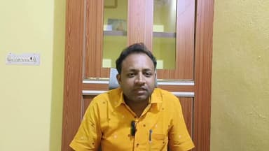 ପଦ୍ମପୁର: ପଦ୍ମପୁର ତହସିଲଦାର ନିଲମ୍ବିତ ଘଟଣାକୁ ନେଇ ଜଗନ୍ନାଥ ପଡା ଠାରେ ପ୍ରତିକ୍ରିୟା ରଖିଲେ ଚିନ୍ମୟ କୁମାର ପଣ୍ଡା