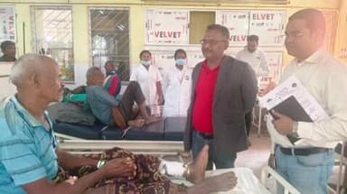 गुमला: सदर अस्पताल गुमला का साप्ताहिक निरीक्षण, स्वास्थ्य सेवाओं की गुणवत्ता एवं व्यवस्थाओं की विस्तृत समीक्षा