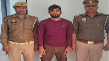 घाटमपुर: नाबालिग से बलात्कार के आरोप में फरार युवक को पुलिस ने किया गिरफ्तार