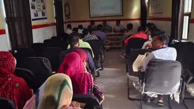 पचपदरा: अंतर विभागीय आमुखीकरण कार्यशाला का आयोजन: मुख्य चिकित्सा एवं स्वास्थ्य अधिकारी डॉ. वी आर चौधरी