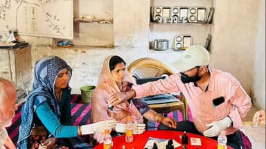 धरियावद: जेजेएम के तहत ग्राम श्री गुढ़ा और भीमा गांव में एफटीके कीट से जल परीक्षण, डब्ल्यूक्यूटी में महिलाओं की सक्रिय भागीदारी