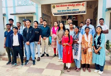 मुख्यमंत्री श्री विष्णुदेव साय के नेतृत्व में नक्सल प्रभावित सुकमा से आत्मनिर्भरता की ओर।
आकांक्षा प्रोजेक्ट के तहत 35 ...