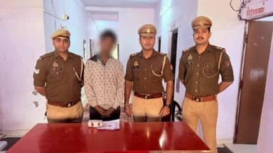 किरावली: अछनेरा में ईंट से हमले में राजमिस्त्री की मौत के आरोपी को भेजा गया जेल