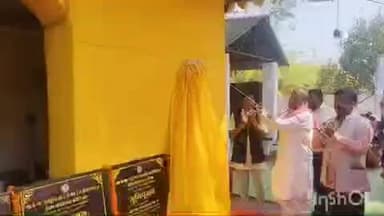 वन मंत्री केदार कश्यप ने ग्राम तीरथा में ₹3.20 लाख के विकास कार्यों का किया भूमि पूजन