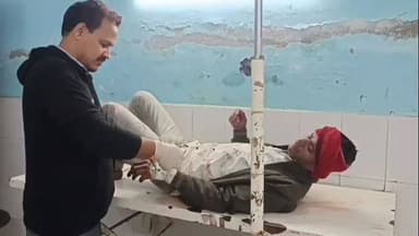 नरकटियागंज: परीक्षा की उम्मीद लेकर निकली प्रशिक्षार्थी, सड़क हादसे में चार घायल, छात्रा रेफर