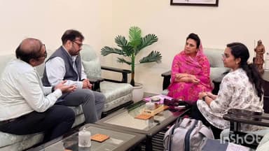 राजसमंद: राजसमन्द में स्वास्थ्य क्रांति: सांसद महिमा कुमारी मेवाड़ की पहल, अब गांव-गांव पहुंचेगी स्तन कैंसर जागरूकता