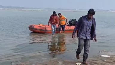 बेलदौर: डुमरी पुल से कोसी नदी में कूदे दंपती का 36 घंटे बाद भी सुराग नहीं, SDRF की खोजबीन जारी