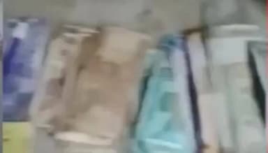 कुंडम: कुंडम पुलिस की कार्रवाई: बस स्टैंड के पास सट्टा पट्टी लिखते युवक गिरफ्तार, ₹3230 जब्त